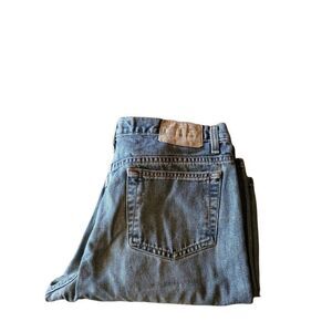 American Eagle Blue Denim‎ Straight Leg Sz 10 Jeans Women